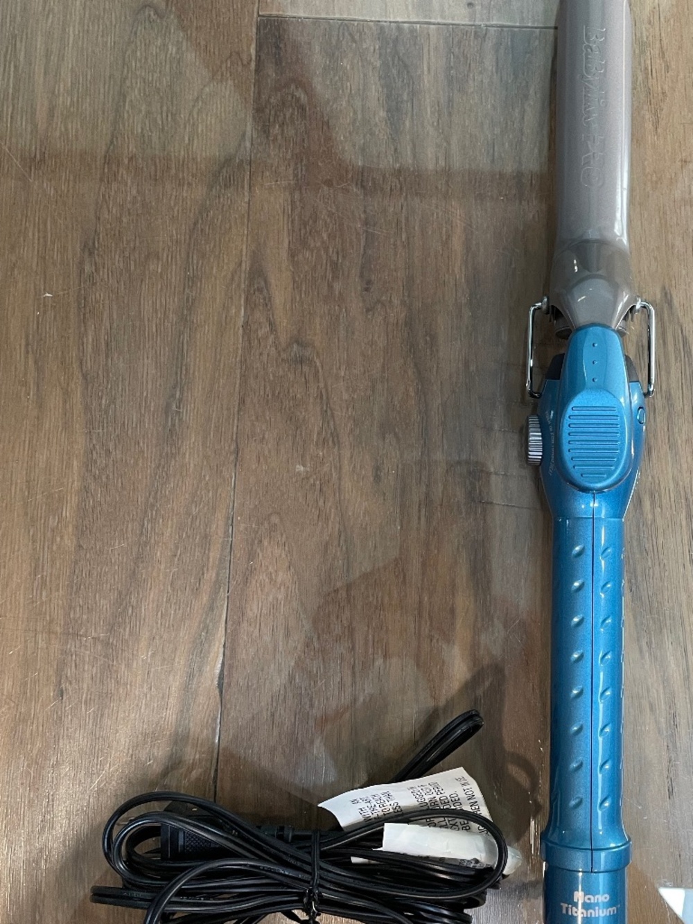 Excellent Condition "Baby Bliss Pro Nano" Titanium Spring 1" Curling Iron